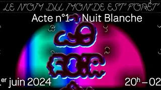 Nuit Blanche au 6b