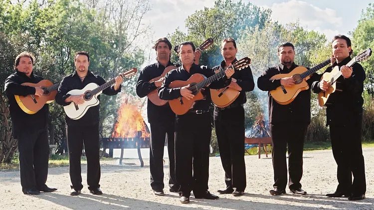 Chico & the Gypsies en concert