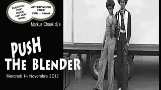 push the blender
