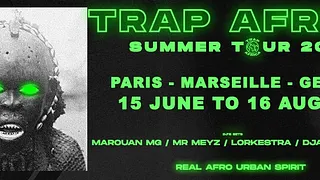 Trap Africa Summer Tour à Le Chinois (Montreuil)
