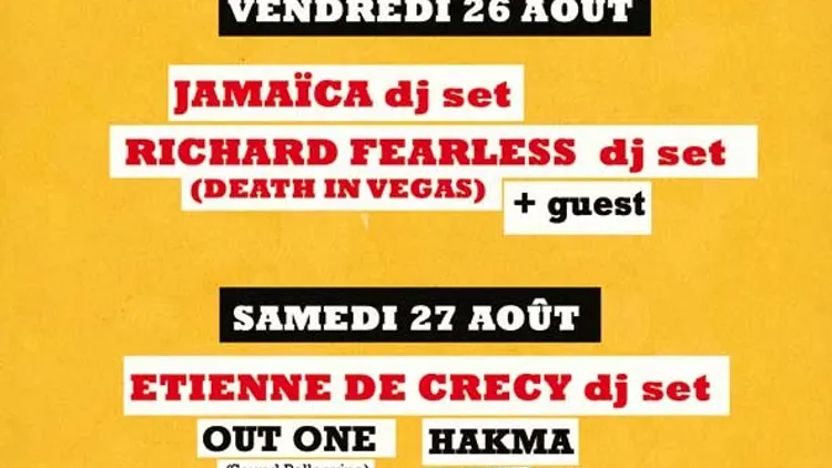 After Rock en Seine