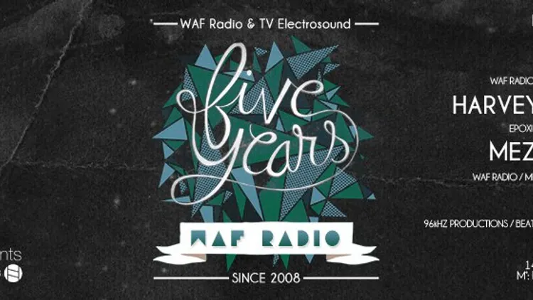 Five years of WAF radio