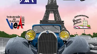 14e Traversée de Paris estivale en véhicules d'époque