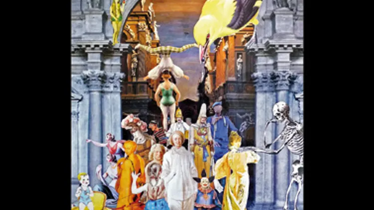 Néa Oget - Collages -