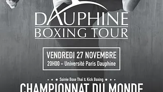 Dauphine Boxing Tour