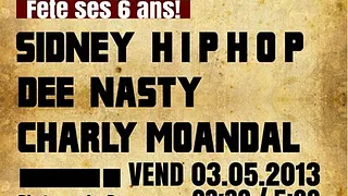 Party à la maison 6 ans déjà