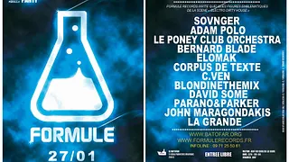 FORMULE RECORDS PARTY 3