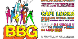 Big Bang Gang Party/ Speciale Bday Capilocks