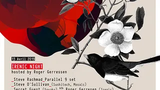IRENIC: Roger Gerressen Invites Parallel 9, Steve O'sullivan, Varhat, Jocelyn