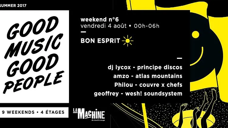 Bon Esprit ☼ • Dj Lycox — Amzo — Philou — Geoffrey Wesh!