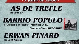 Barrio Populo As de trèfle Erwan Pinard + guest Mickey 3D