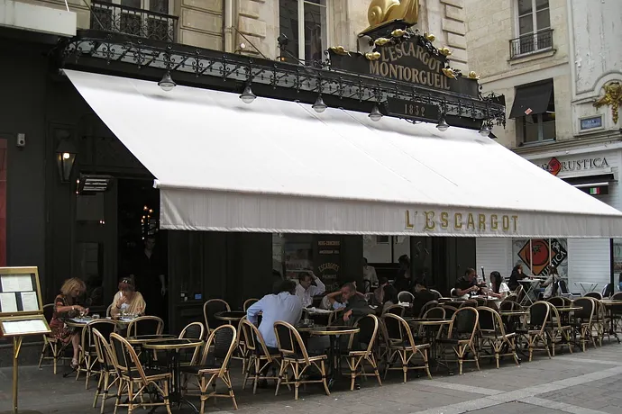 L'Escargot Montorgueil