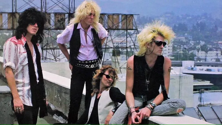 Back to Mystery City #3 ! Set Glam / Punk / RnR / Garage