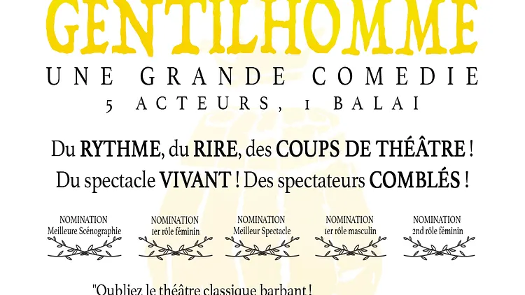 LE BOURGEOIS GENTILHOMME
