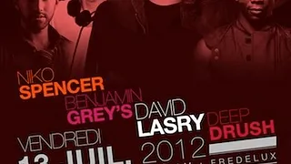 David Lasry, Deep Drush, Niko Spencer & Benjamin Grey’s