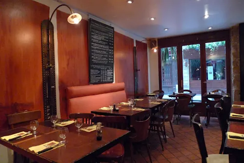Le Loup Blanc Restaurant Paris