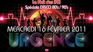URGENCE spéciale Disco 80's / 90's