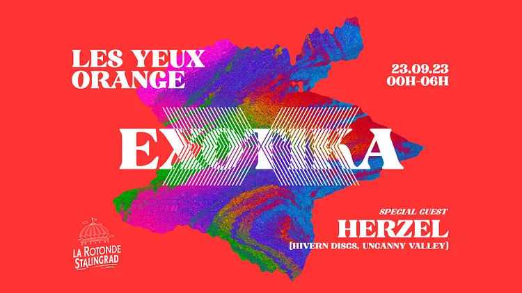 EXOTIKA : Les Yeux Orange x Herzel