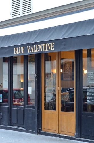 Blue Valentine Restaurant Paris