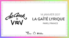The Geek x VRV en concert à la Gaîté Lyrique