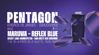PENTAGON X GLAZART : Maruwa, Reflex Blue, Desert Land & more