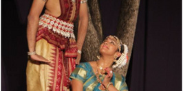Swati et Aneesh Raghavan - Danse Odissi et Bharata Natyam