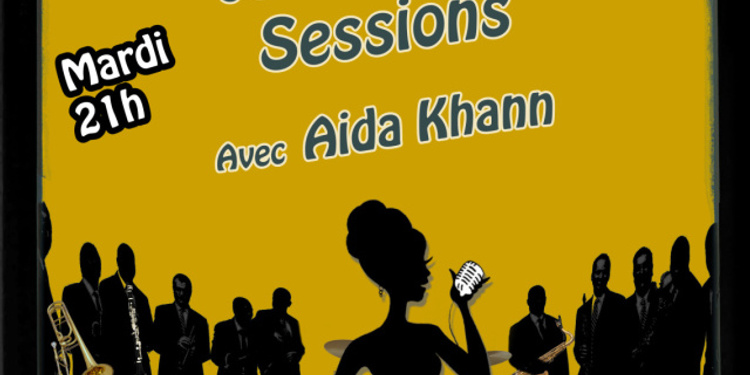 Jazz n' pop sessions avec Aida Khann