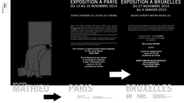 MARC ANTOINE MATHIEU expose - Huberty Breyne Gallery