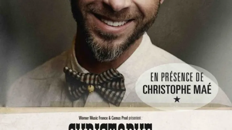 Retransmission du concert de Christophe Maé