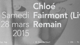 Meant : Chloé, Fairmont live & Remain