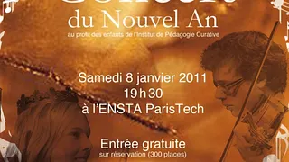 Concert du Nouvel An de l'ENSTA ParisTech