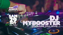 MyBooster en Dj Set all night