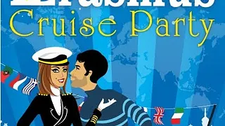 Erasmus cruise party