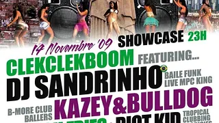 Sandrihno  / Clekclekboom Party
