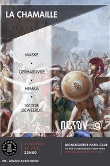 Gerhardvile, Maske, Victor Deweerdt, Hemka