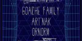 Family BOAT (Art'Nak, Goache family, Ornorm, Amonyte)