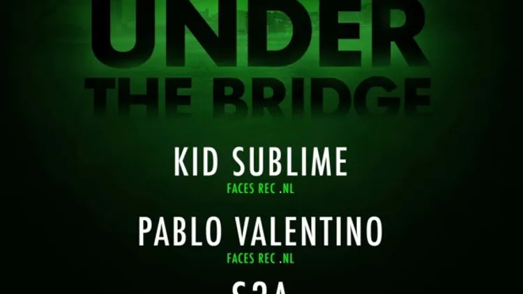 Under the bridge