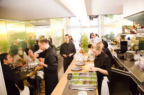 Agapé Substances Restaurant Paris