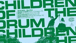 Children Of The Drum x Tape Water: Levon Vincent, DJ Oil, Pablo Valentino, Kez, Mab'ish & Rafi