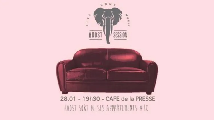 Hoost sort de ses appartements