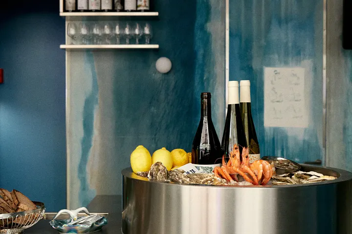 Citrons et Huîtres