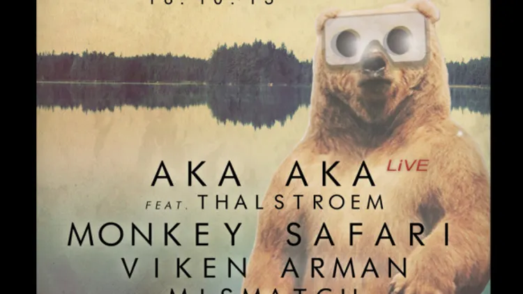 ECLIPSE avec Aka Aka, Monkey Safari, Viken Arman, Mismatch
