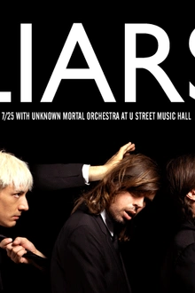 Liars en concert