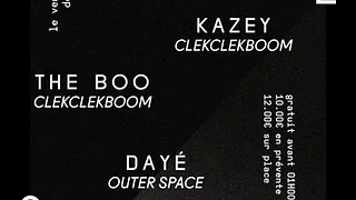 Outer Space w. Conforce, Kazey, The Boo, Dayé
