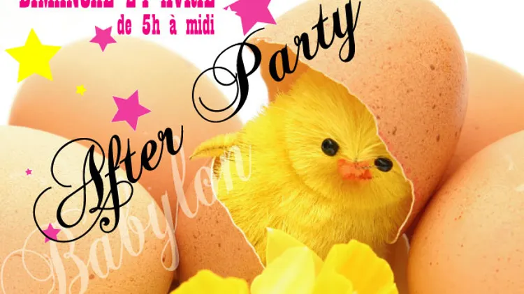 After Party Happy Easter