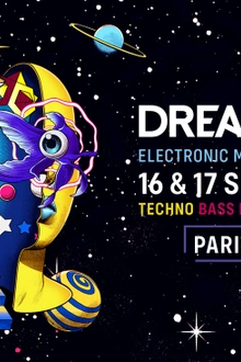 DREAM NATION 2022 : Le festival des cultures électroniques fait son retour !