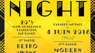 The Paris Gatsby Night