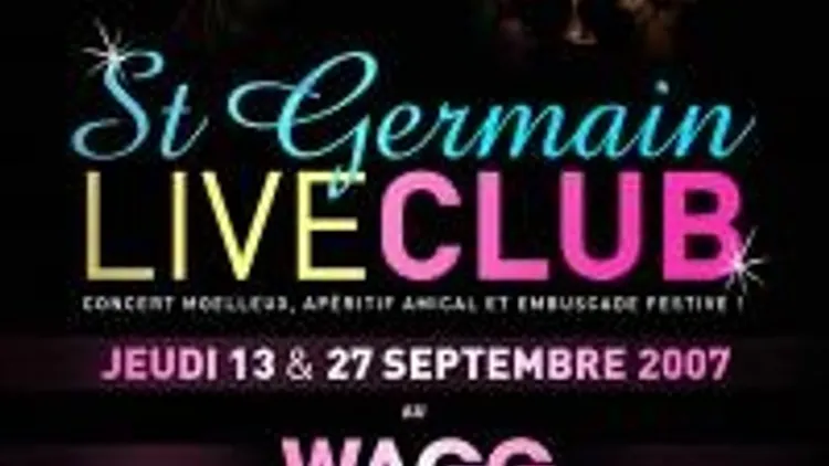St Germain Live Club