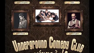 Underground Comedy Club squatte l'Apollo
