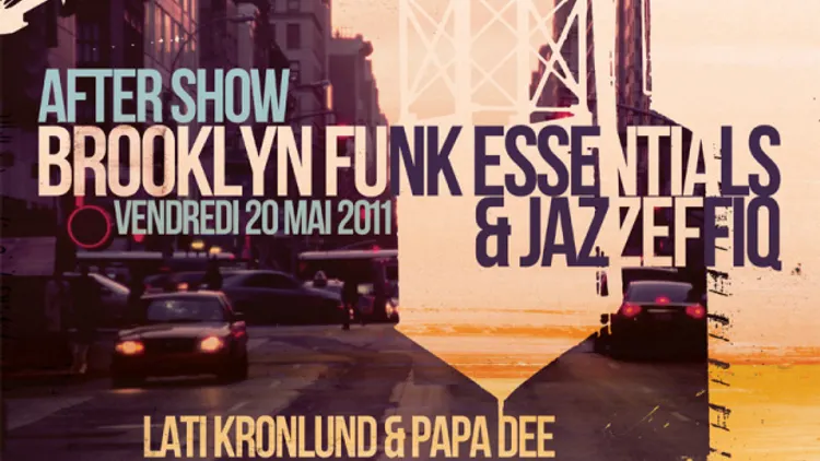 After Show Brooklyn Funk Essentials & Jazzeffiq